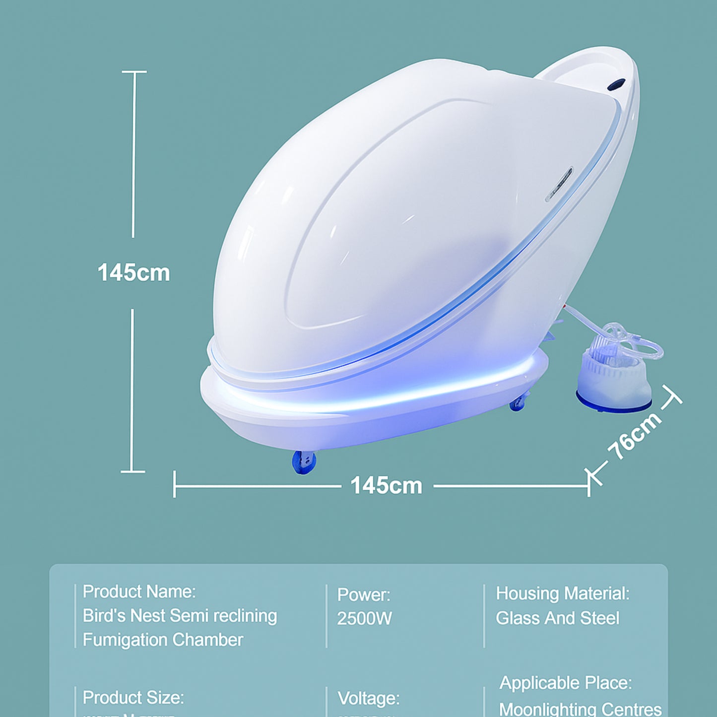 LumenaTherm Serenity Wellness Pod