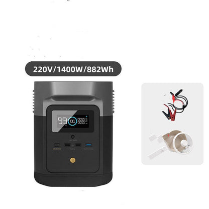 Portable Power Station & Solar Generator – Multiple Capacities & Solar Bundles