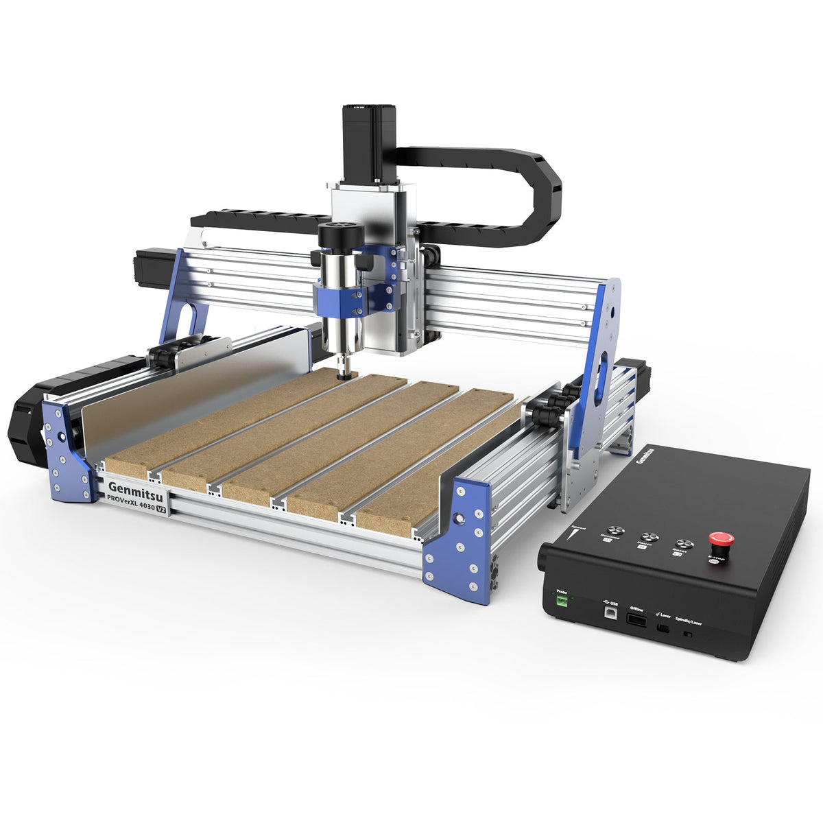 Genmitsu PROVerXL 4030 V2 CNC Router – Precision Cutting & Engraving with Closed-Loop Motors