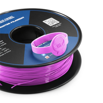 SainSmart Cyberpunk Neon TPU Filament Bundle – 5 Colors | 1.75mm Flexible 3D Printing Filament