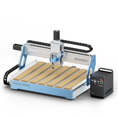 Genmitsu PROVerXL 6050 Plus CNC Router – 300W Spindle & Precision Engraving