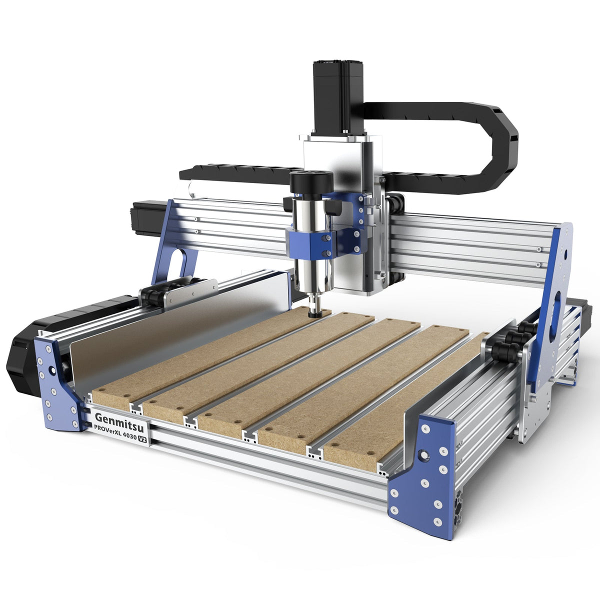 Genmitsu PROVerXL 4030 V2 CNC Router – Precision Cutting & Engraving with Closed-Loop Motors