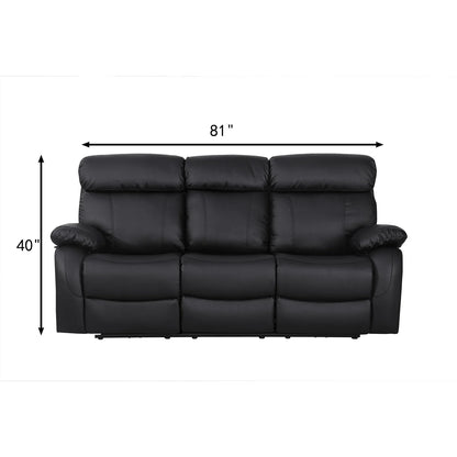 Midnight Black Premium Seating
