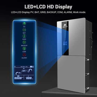 Sungold Power 11.4KW 48V Split-Phase Hybrid Solar Inverter