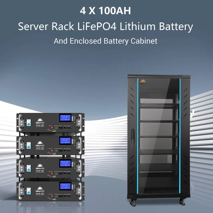Sungold Power Hybrid Solar Kit 11.4KW 48V Split Phase 20.48KWH/51.2KWH Lithium Battery