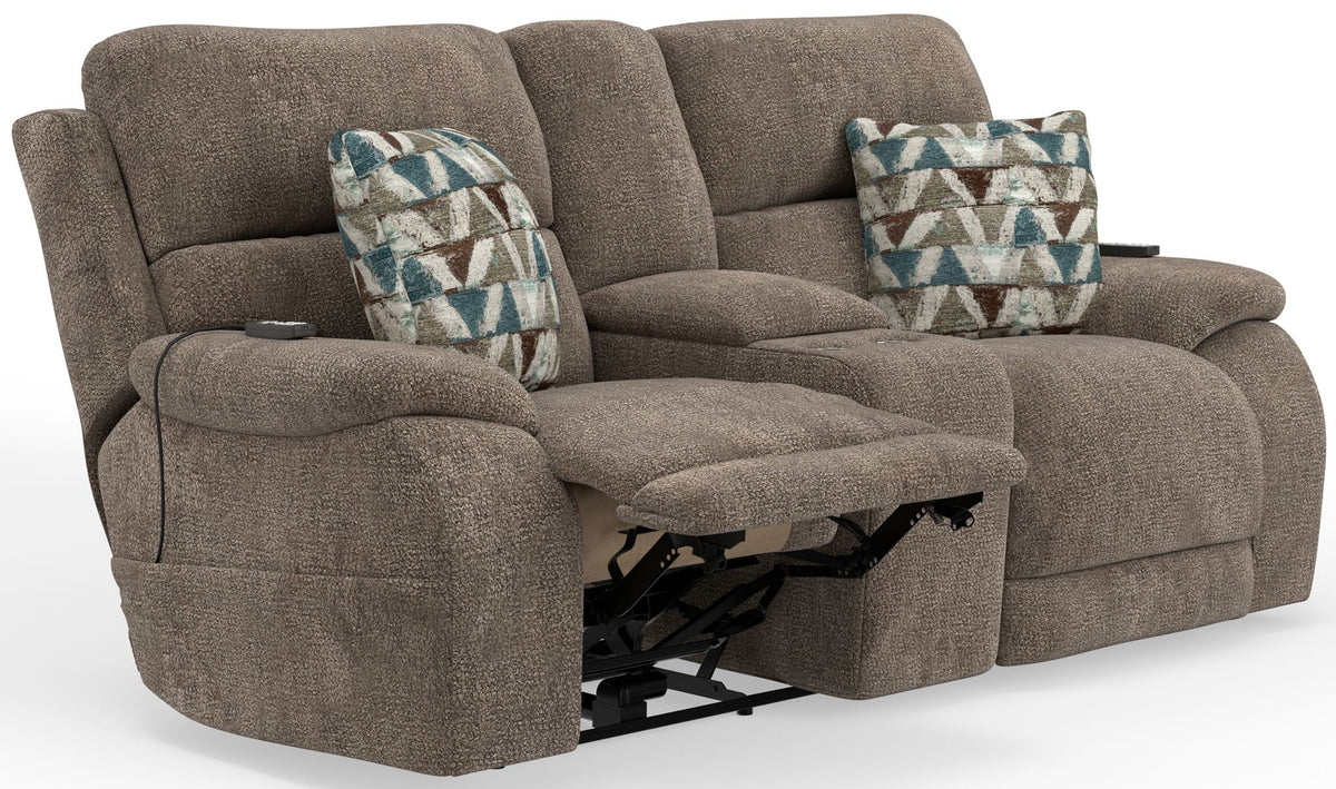 Joya Luxury Power Reclining Loveseat – Zero Gravity, Heat & Massage