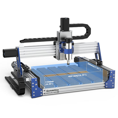Genmitsu PROVerXL 4030 V2 CNC Router – Precision Cutting & Engraving with Closed-Loop Motors