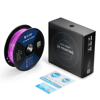 SainSmart Cyberpunk Neon TPU Filament Bundle – 5 Colors | 1.75mm Flexible 3D Printing Filament