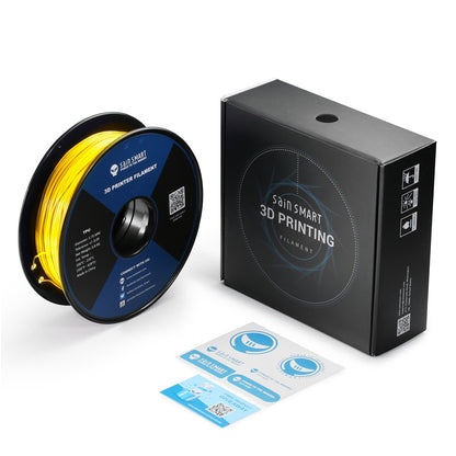 SainSmart Cyberpunk Neon TPU Filament Bundle – 5 Colors | 1.75mm Flexible 3D Printing Filament