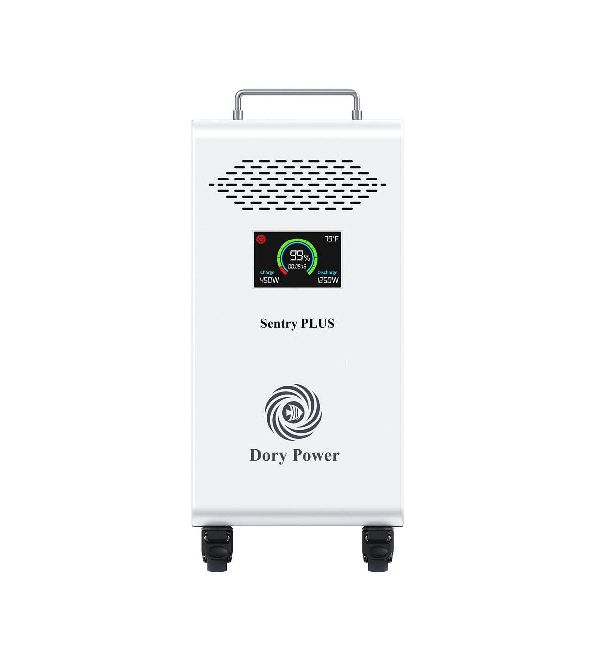 Dory Sentry PLUS Portable Power Station – 2400W | 3800Wh Solar Generator