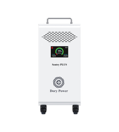 Dory Sentry PLUS Portable Power Station – 2400W | 3800Wh Solar Generator
