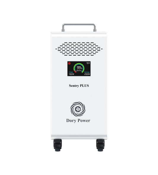 Dory Sentry PLUS Portable Power Station – 2400W | 3800Wh Solar Generator
