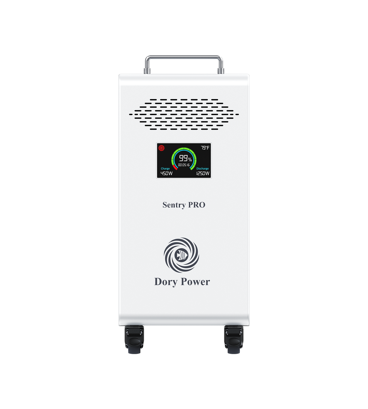 Dory Sentry PRO Portable Power Station – 3600W | 5000Wh Solar Generator