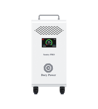 Dory Sentry PRO Portable Power Station – 3600W | 5000Wh Solar Generator