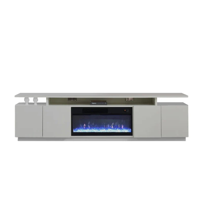 G1 Fireplace TV Stand 85"