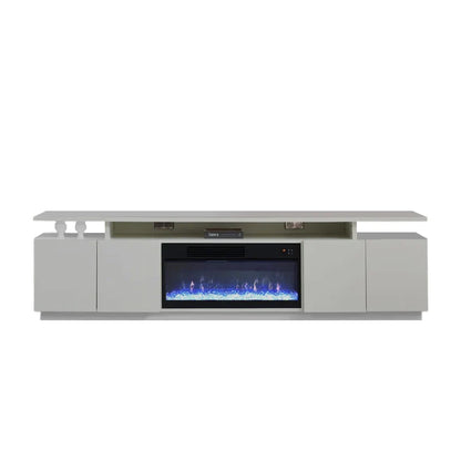 G1 Fireplace TV Stand 85"