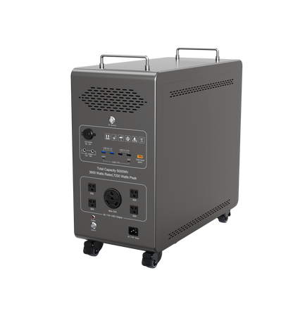 Dory Sentry PRO Portable Power Station – 3600W | 5000Wh Solar Generator