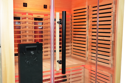 Blisspod Venetian RED Full Spectrum Indoor Premium Sauna