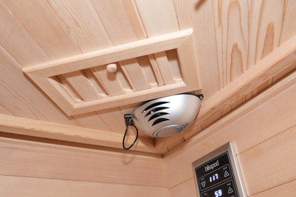 Blisspod Vienna RED Indoor Premium Sauna