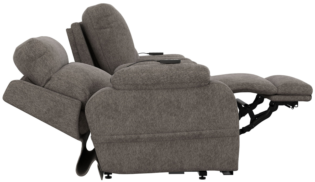 Regenerator Dual Power Lift Loveseat – Zero Gravity, Heat & Massage