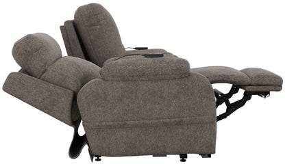 Regenerator Dual Power Lift Loveseat – Zero Gravity, Heat & Massage