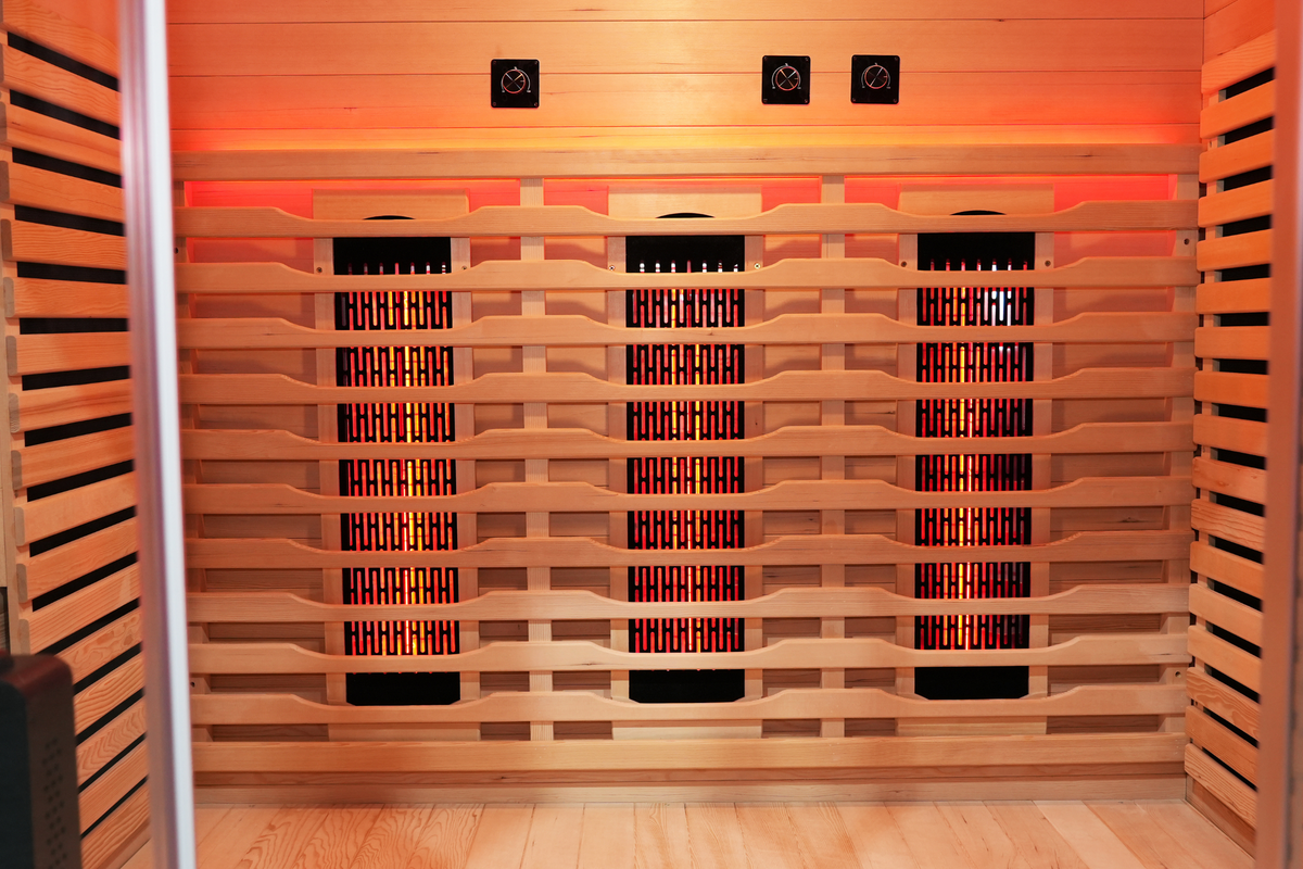 Blisspod Venetian RED Full Spectrum Indoor Premium Sauna