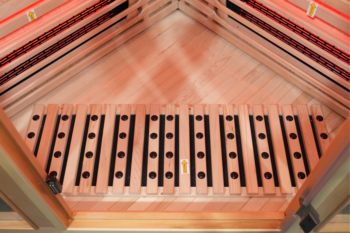 Blisspod Vienna RED Indoor Premium Sauna