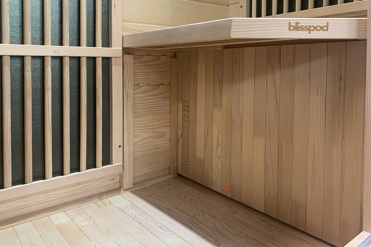 Blisspod Vienna Low EMF Infrared Sauna | 1 Person