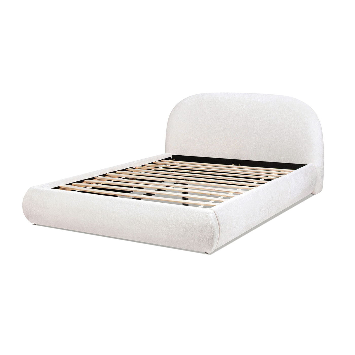 Archie Puffy Luxury Upholstered Platform Bed – Queen & King