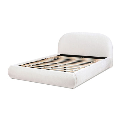 Archie Puffy Luxury Upholstered Platform Bed – Queen & King