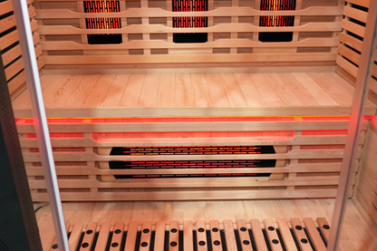 Blisspod Venetian RED Full Spectrum Indoor Premium Sauna