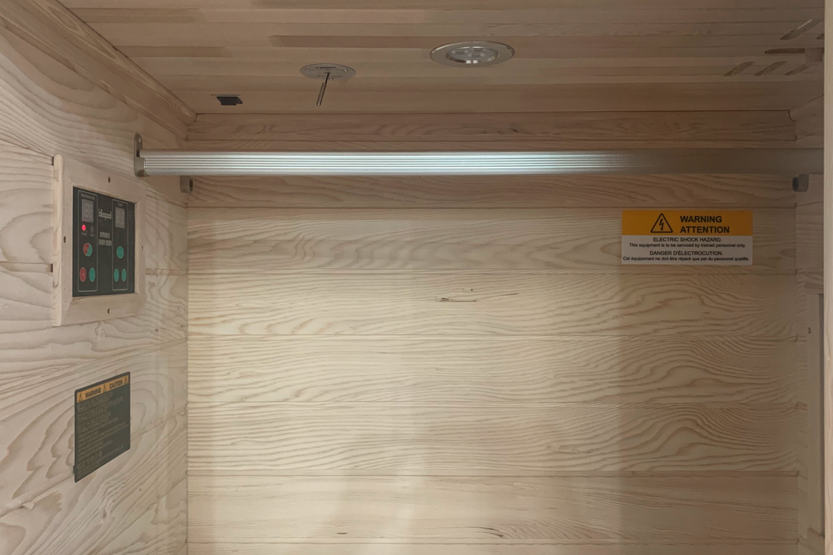 Blisspod Vienna Low EMF Infrared Sauna | 1 Person