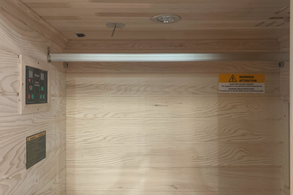Blisspod Vienna Low EMF Infrared Sauna | 1 Person