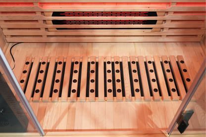 Blisspod Venetian RED Full Spectrum Indoor Premium Sauna