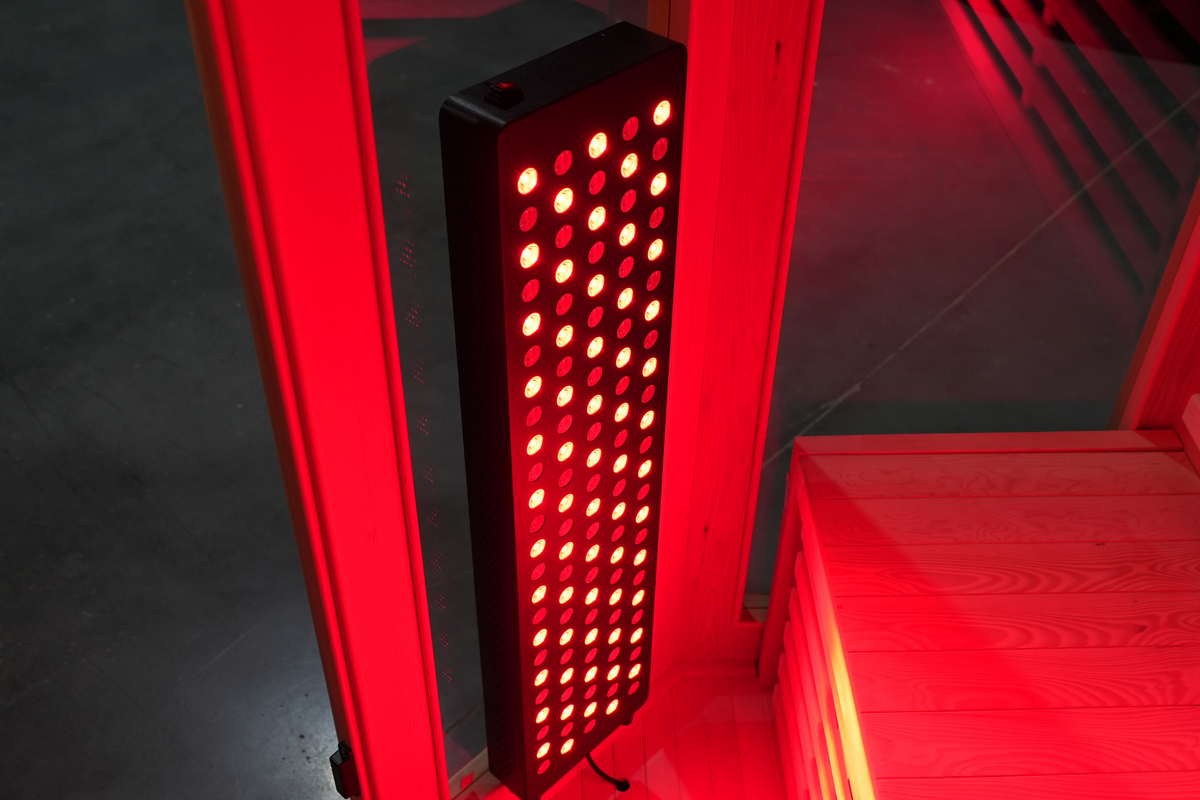 Blisspod Vienna RED Indoor Premium Sauna