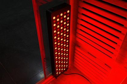 Blisspod Venetian RED Full Spectrum Indoor Premium Sauna