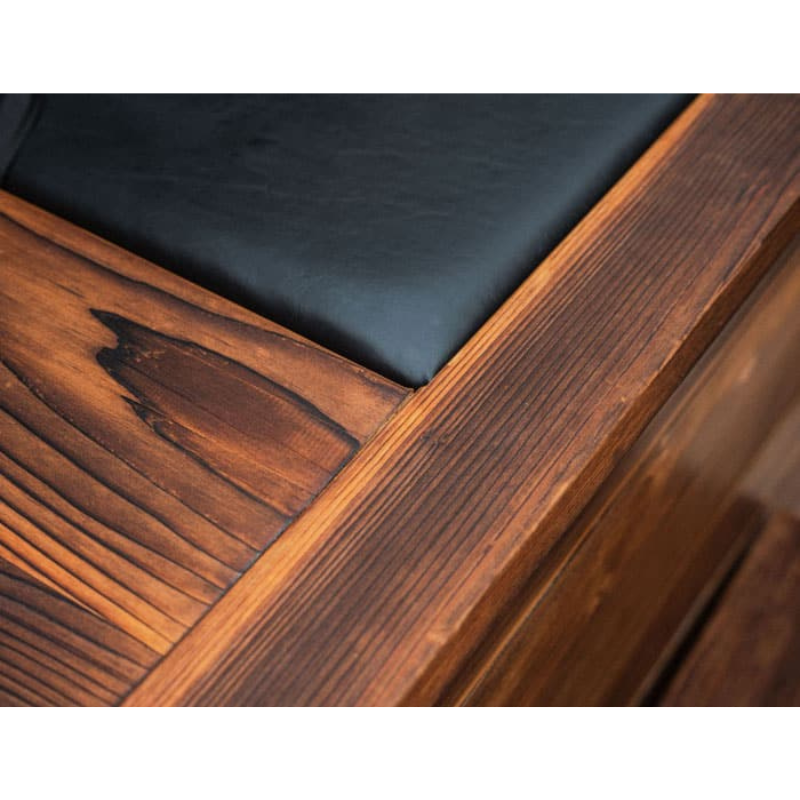 Kooru Luxury Cold Plunge Tub – Handcrafted Redwood with Built-In Chiller & Ozone Filtration