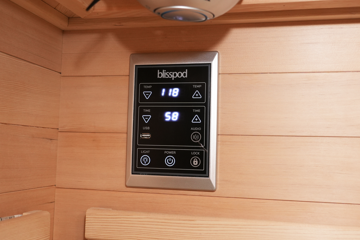 Blisspod Vienna RED Indoor Premium Sauna