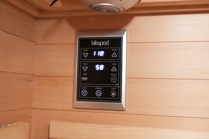 Blisspod Vienna RED Indoor Premium Sauna
