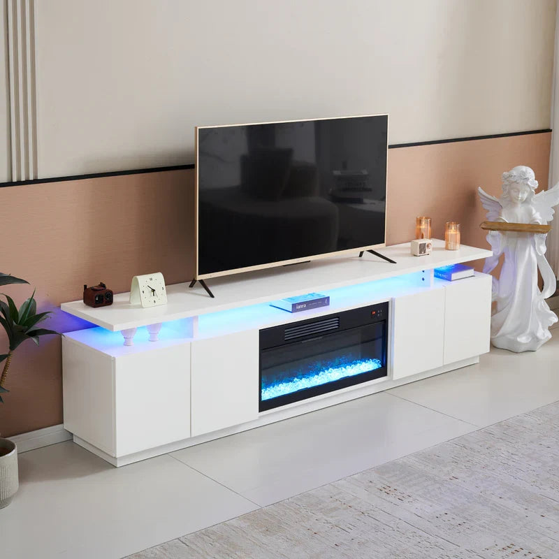 G1 Fireplace TV Stand 85"