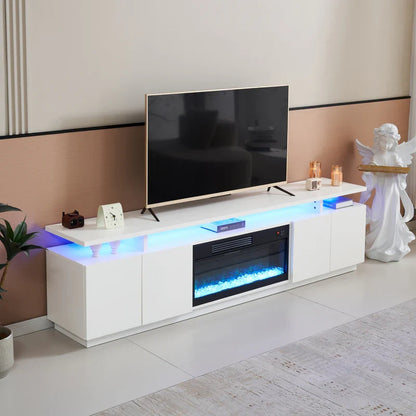 G1 Fireplace TV Stand 85"