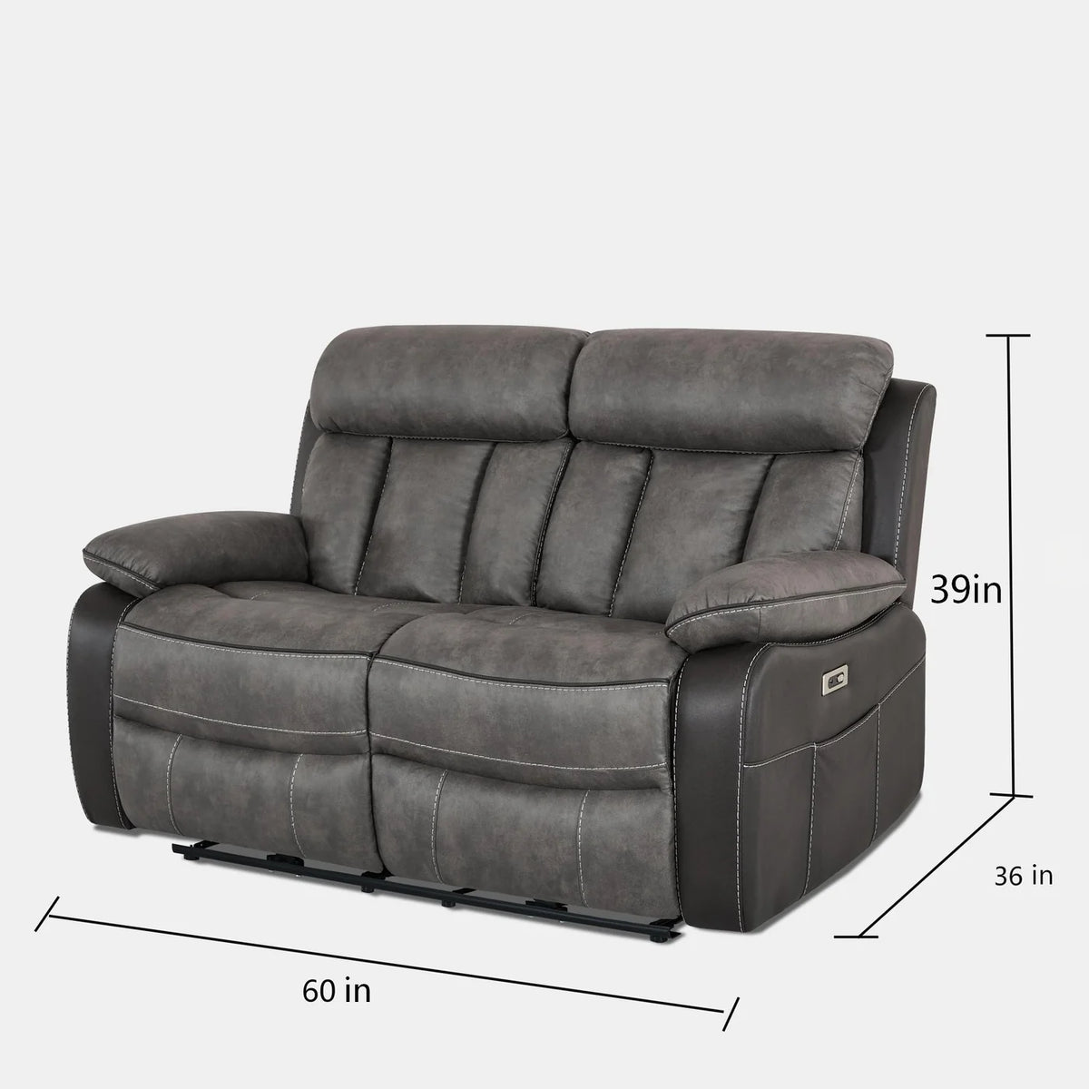 Kael Rustic Power Seating