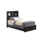 Classic Wood Storage Bed – Multiple Sizes & Finishes