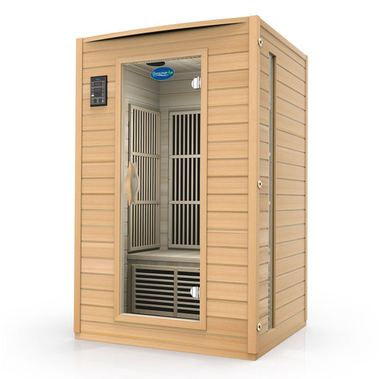 Canadian Hemlock Carbon Infrared Sauna