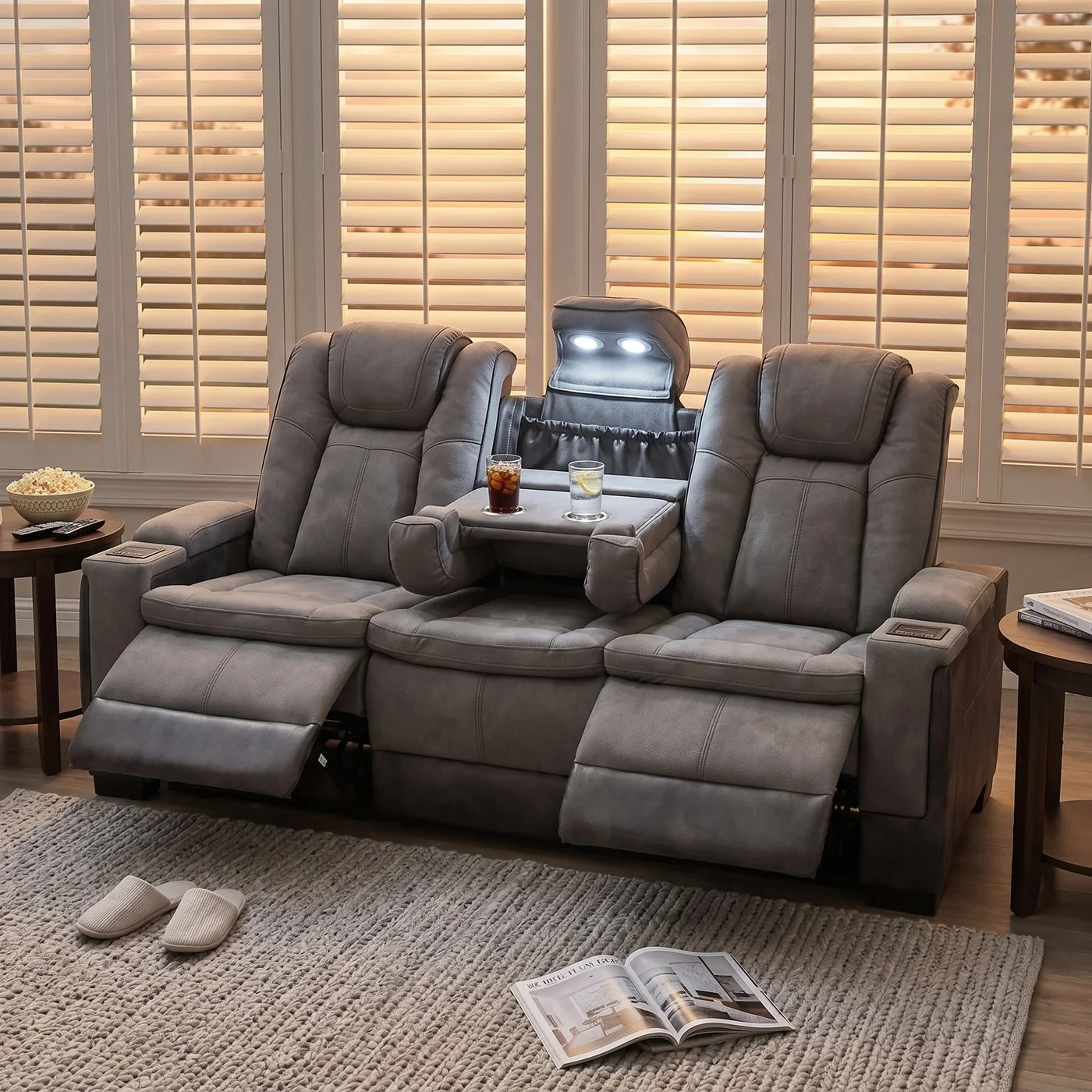 Charlie Gray Luxury Seating