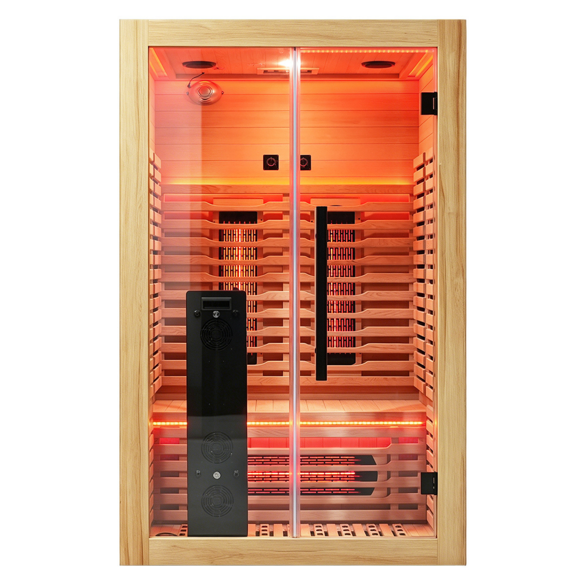 Blisspod Venetian RED Full Spectrum Premium Sauna I 2 Person