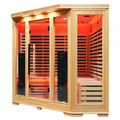 Blisspod Vienna RED Indoor Premium Sauna