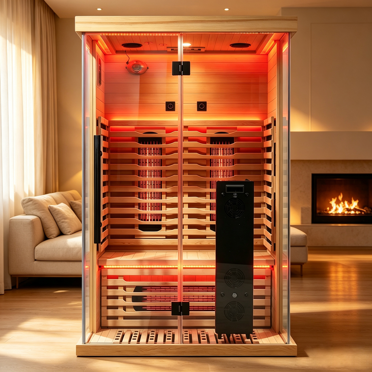 Blisspod Vantaa RED Full Spectrum Indoor Premium Sauna