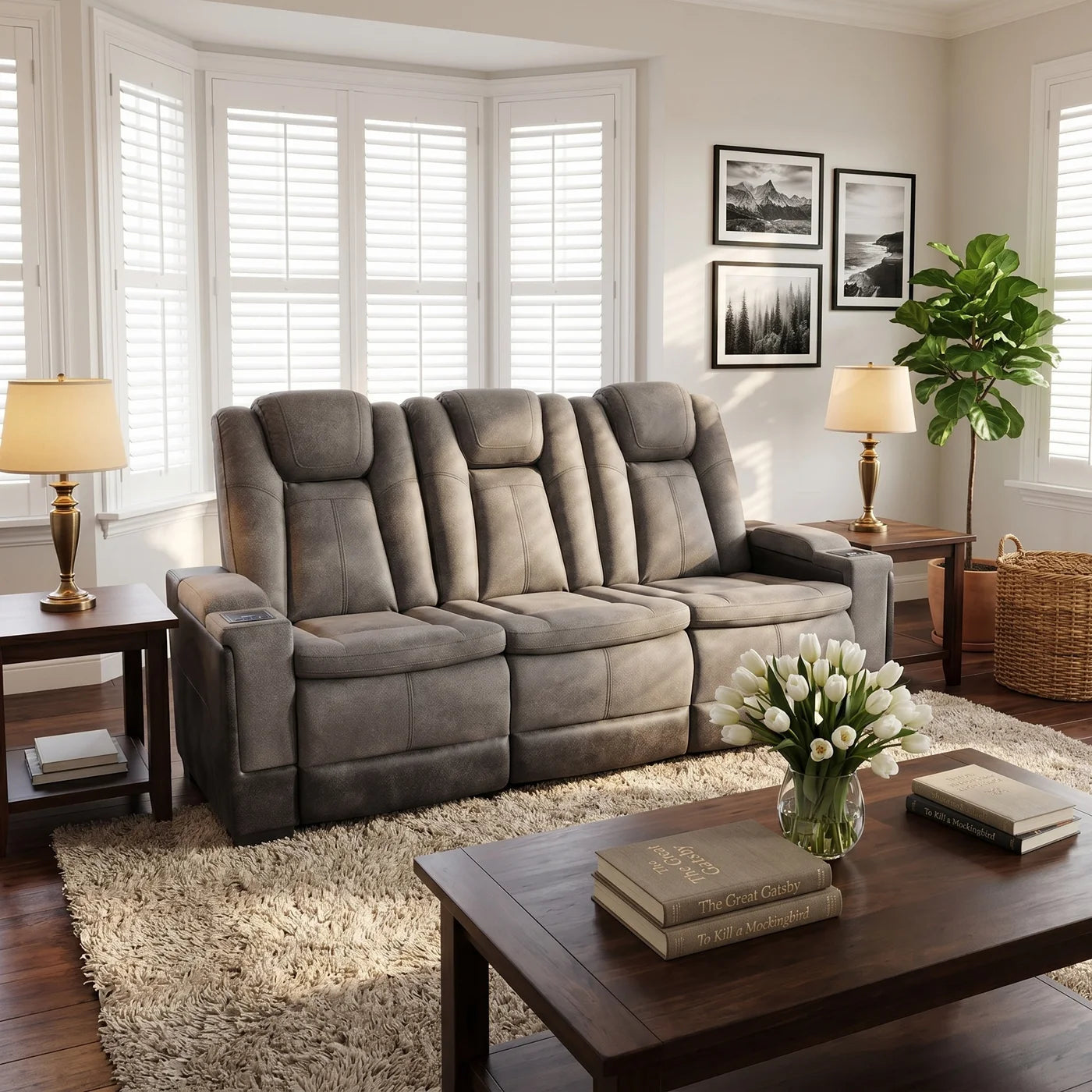 Charlie Gray Luxury Seating