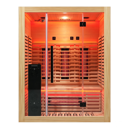 Blisspod Venetian RED Full Spectrum Indoor Premium Sauna